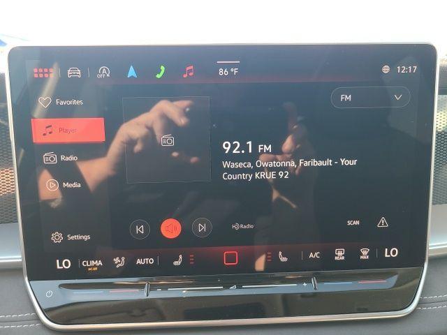 new 2025 Volkswagen Tiguan car, priced at $35,500