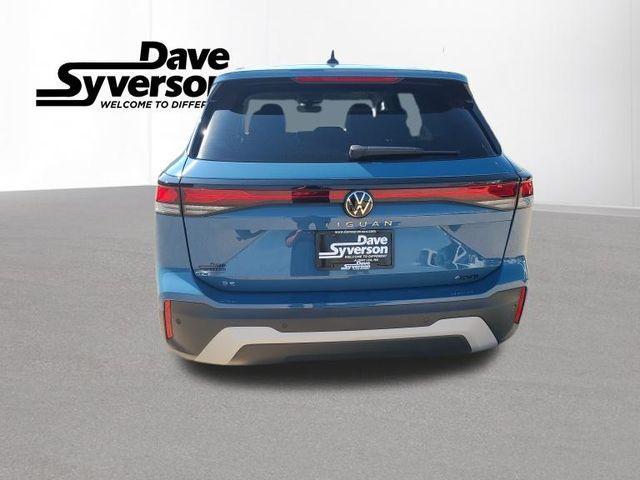 new 2025 Volkswagen Tiguan car, priced at $35,500