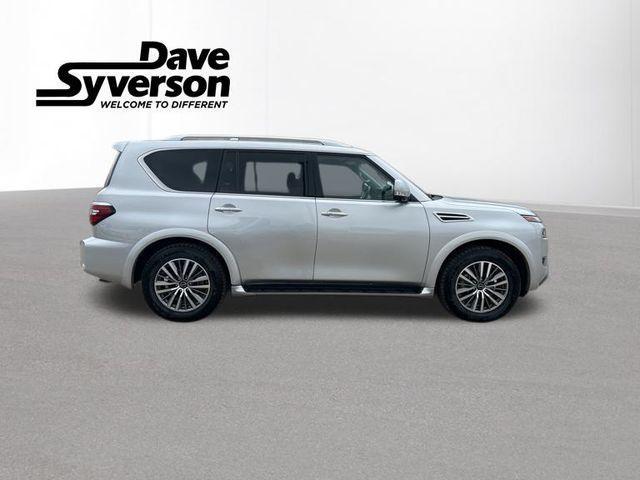 used 2024 Nissan Armada car, priced at $42,299