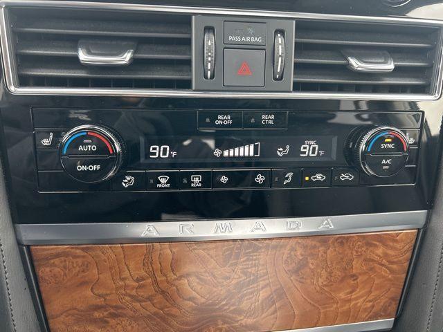 used 2024 Nissan Armada car, priced at $42,299