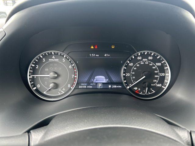 used 2024 Nissan Armada car, priced at $42,299