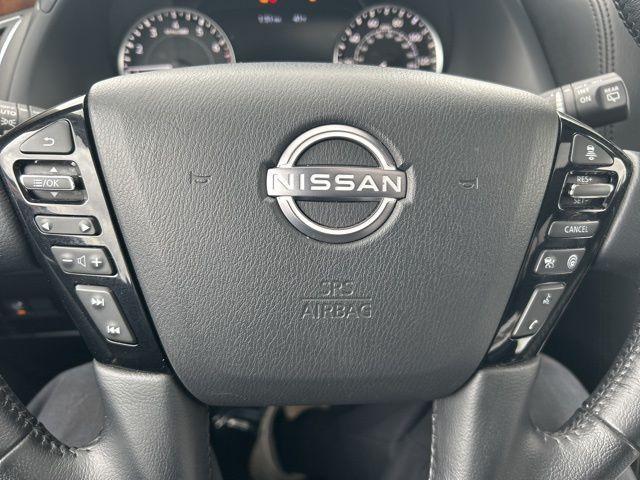 used 2024 Nissan Armada car, priced at $42,299