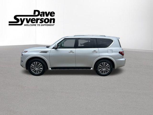 used 2024 Nissan Armada car, priced at $42,299