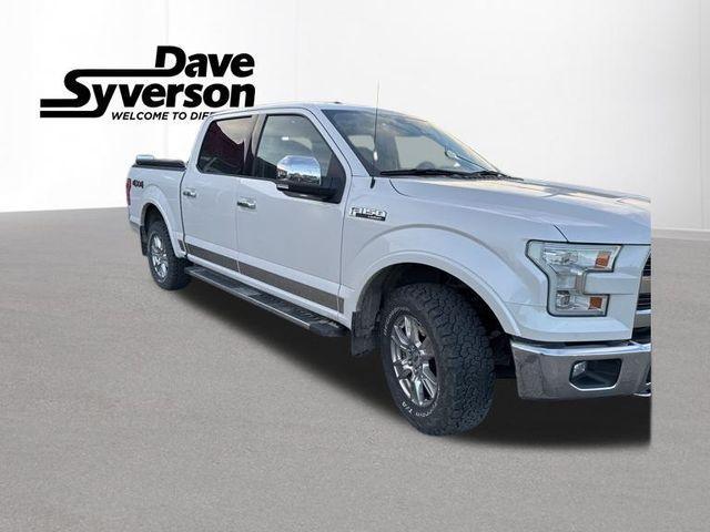 used 2016 Ford F-150 car, priced at $29,500