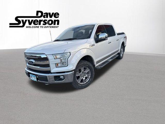 used 2016 Ford F-150 car, priced at $29,500