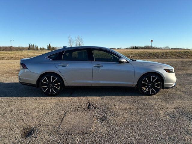 used 2023 Honda Accord Hybrid car, priced at $32,500