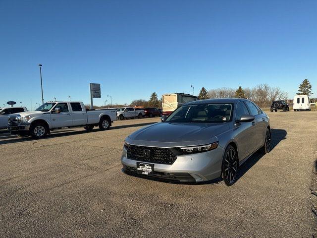 used 2023 Honda Accord Hybrid car, priced at $32,500