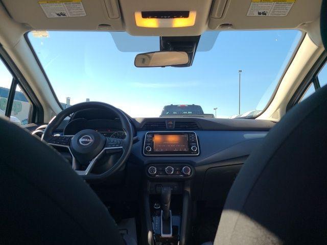 new 2025 Nissan Versa car, priced at $22,500