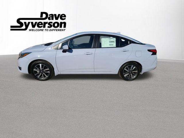 new 2025 Nissan Versa car, priced at $22,500