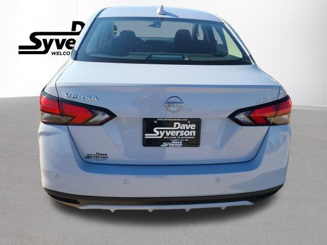 new 2025 Nissan Versa car, priced at $22,500