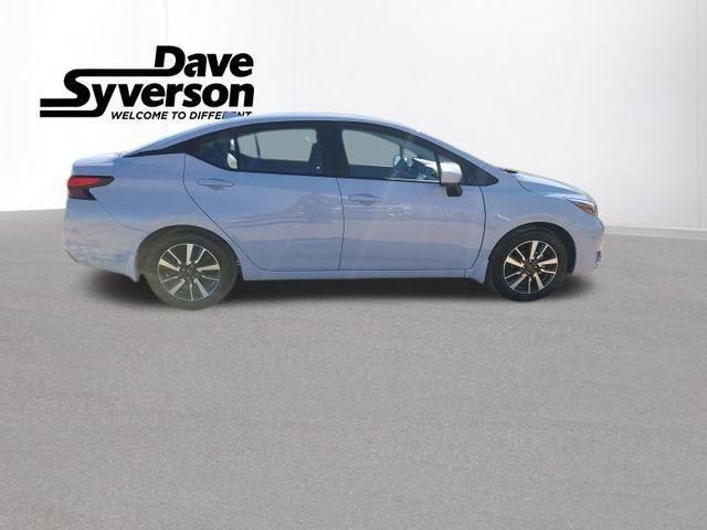 new 2025 Nissan Versa car, priced at $22,500