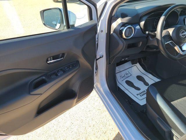 new 2025 Nissan Versa car, priced at $22,500