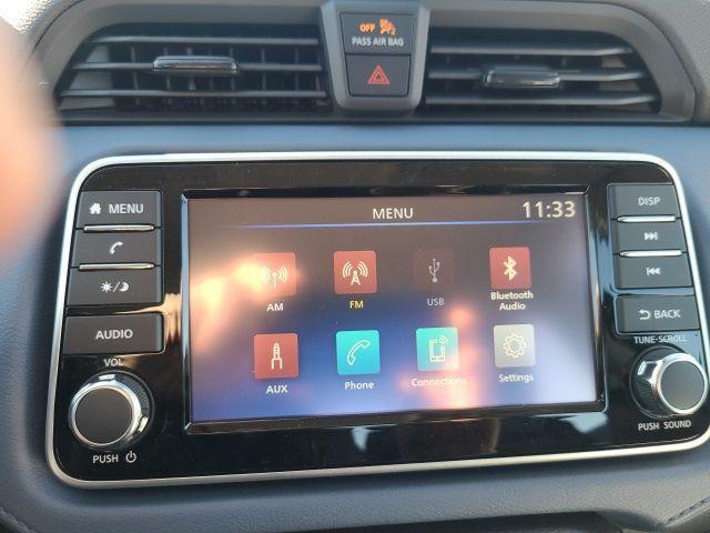 new 2025 Nissan Versa car, priced at $22,500