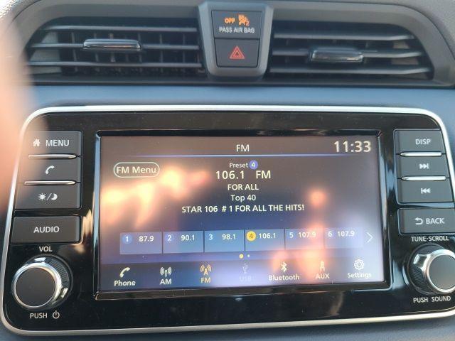 new 2025 Nissan Versa car, priced at $22,500