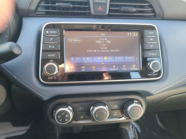 new 2025 Nissan Versa car, priced at $22,500