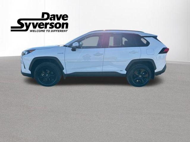 used 2020 Toyota RAV4 Hybrid car, priced at $24,000