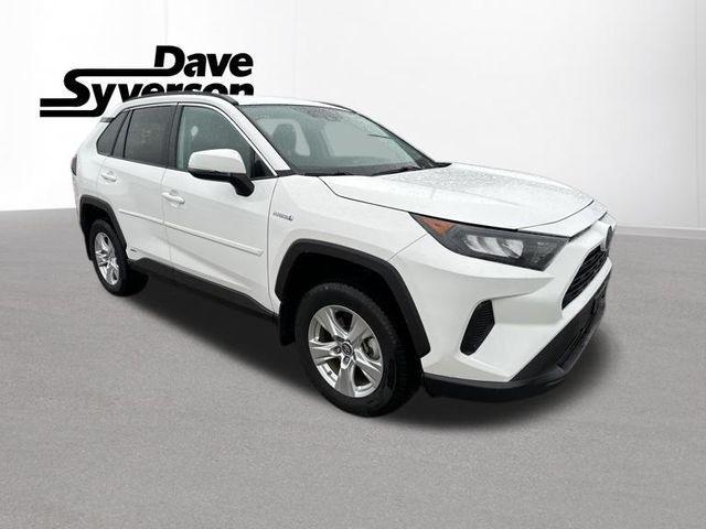 used 2020 Toyota RAV4 Hybrid car, priced at $27,000