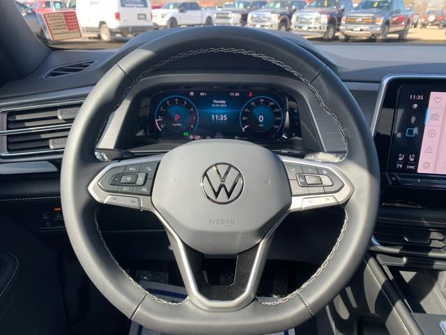new 2024 Volkswagen Atlas Cross Sport car, priced at $37,000
