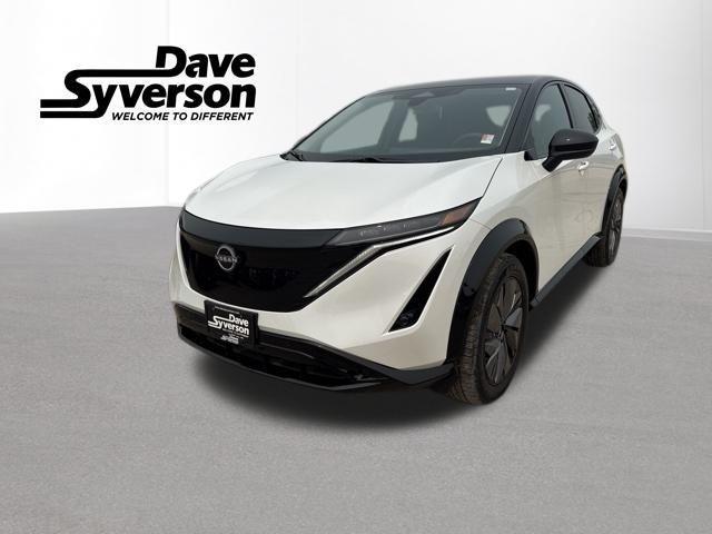 new 2025 Nissan ARIYA car, priced at $38,500