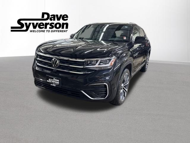 used 2023 Volkswagen Atlas Cross Sport car, priced at $36,000