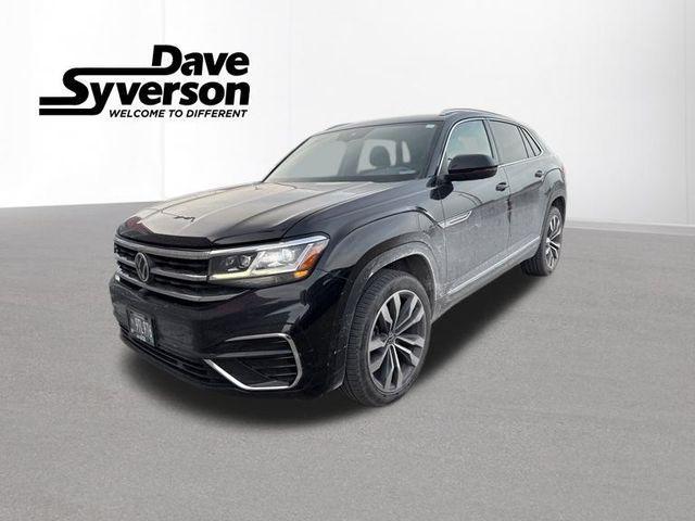 used 2023 Volkswagen Atlas Cross Sport car, priced at $40,000