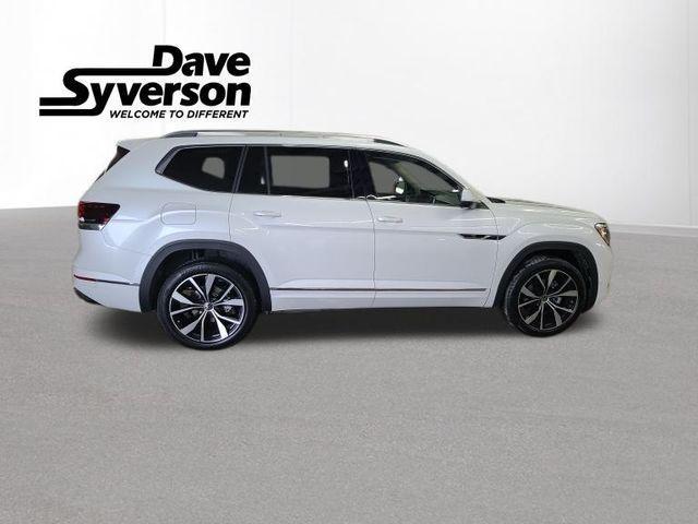 new 2026 Volkswagen Atlas car, priced at $55,000