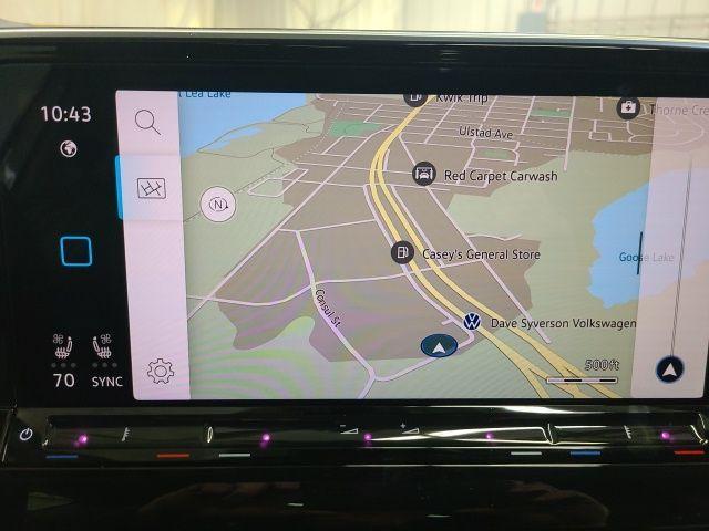 new 2026 Volkswagen Atlas car, priced at $55,000