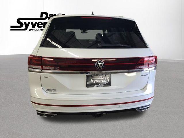 new 2026 Volkswagen Atlas car, priced at $55,000