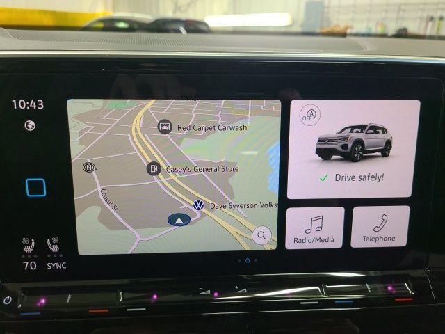 new 2026 Volkswagen Atlas car, priced at $55,000