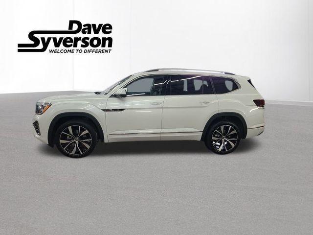 new 2026 Volkswagen Atlas car, priced at $55,000