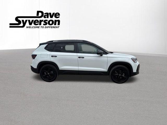 new 2025 Volkswagen Taos car, priced at $33,000