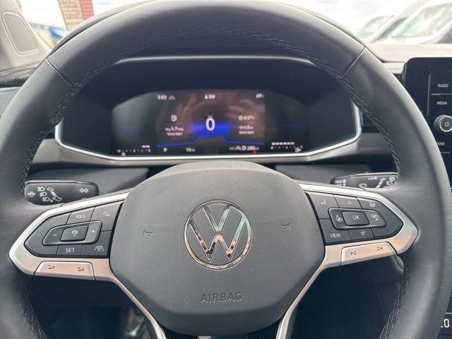 new 2025 Volkswagen Taos car, priced at $33,000