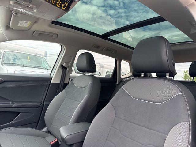 new 2025 Volkswagen Taos car, priced at $33,000
