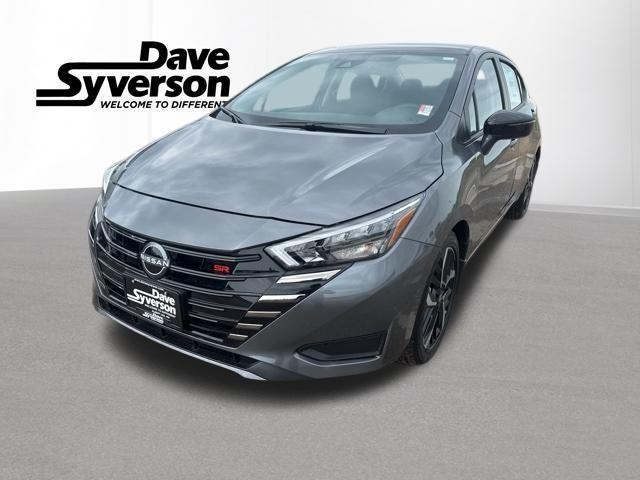 new 2025 Nissan Versa car, priced at $23,000