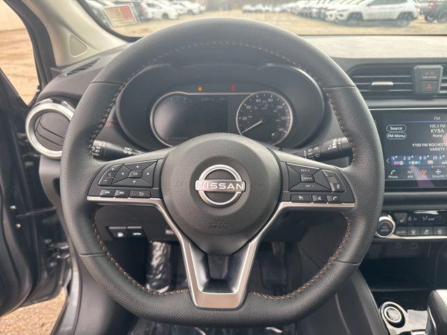 new 2025 Nissan Versa car, priced at $23,000