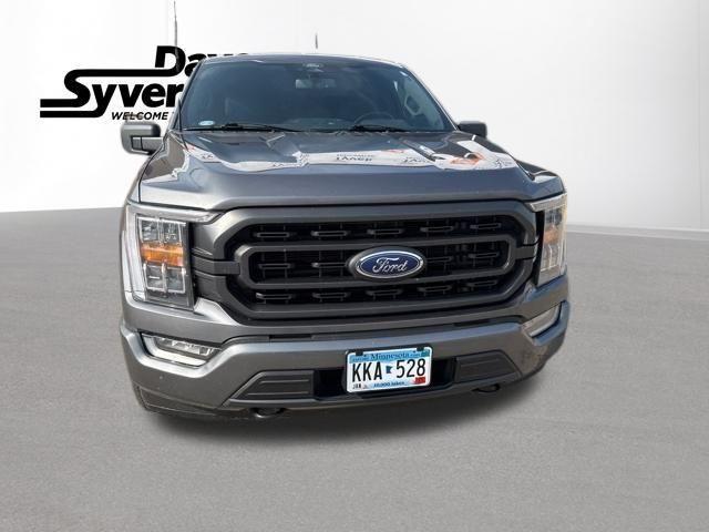 used 2022 Ford F-150 car, priced at $30,000