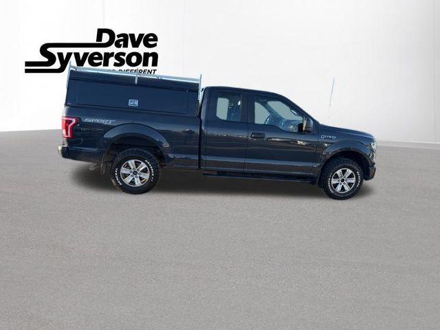 used 2016 Ford F-150 car, priced at $21,500