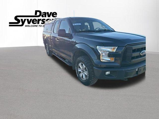 used 2016 Ford F-150 car, priced at $21,500