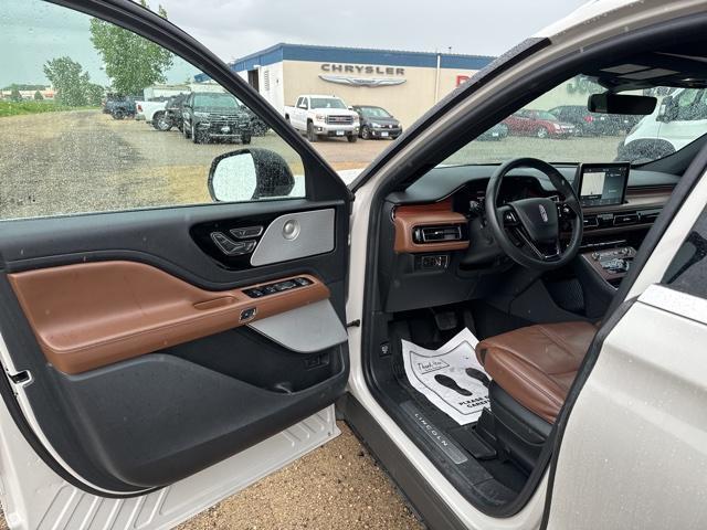 used 2022 Lincoln Aviator car, priced at $64,500