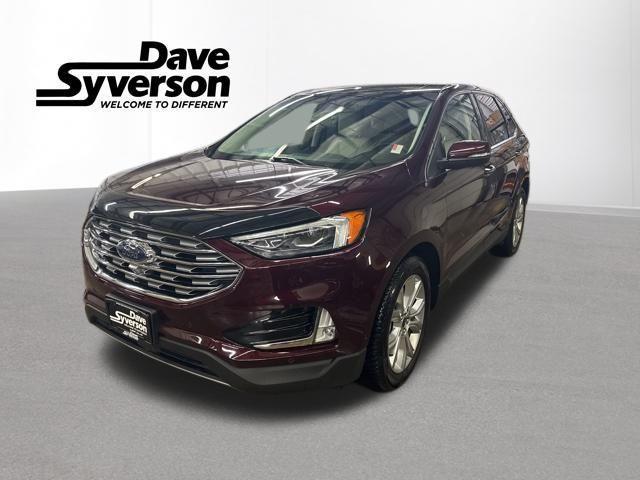 used 2020 Ford Edge car, priced at $24,000