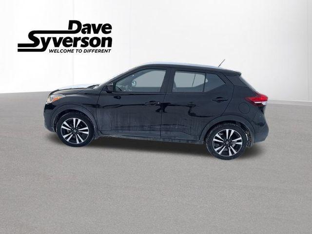 used 2018 Nissan Kicks car, priced at $18,500