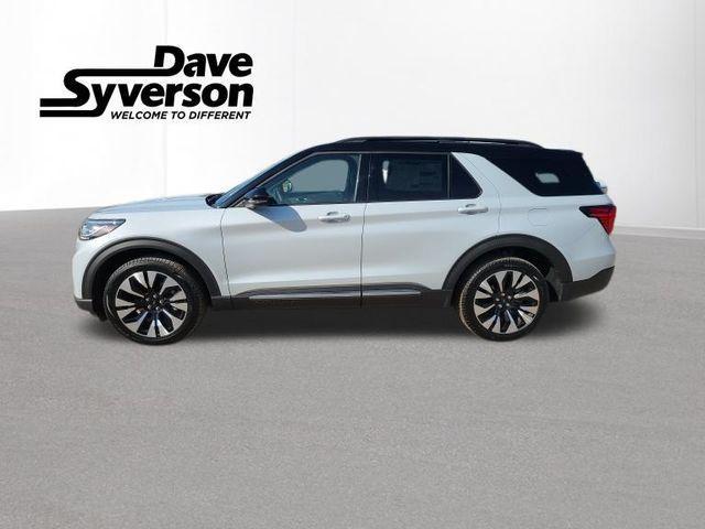 new 2025 Ford Explorer car, priced at $61,000