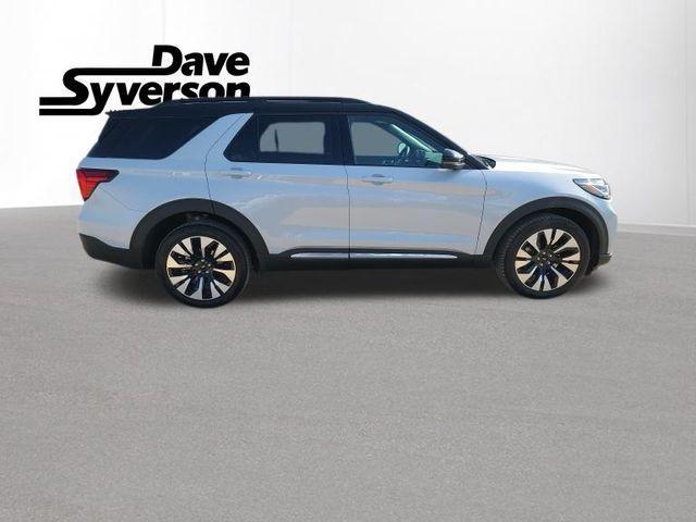 new 2025 Ford Explorer car, priced at $61,000