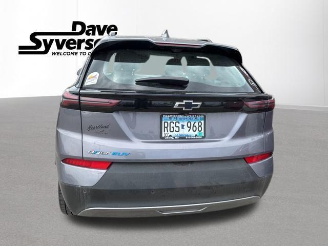 used 2023 Chevrolet Bolt EUV car, priced at $19,500