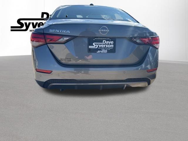 new 2025 Nissan Sentra car, priced at $24,000