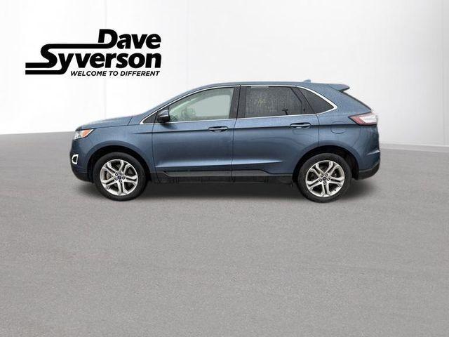 used 2018 Ford Edge car, priced at $18,000