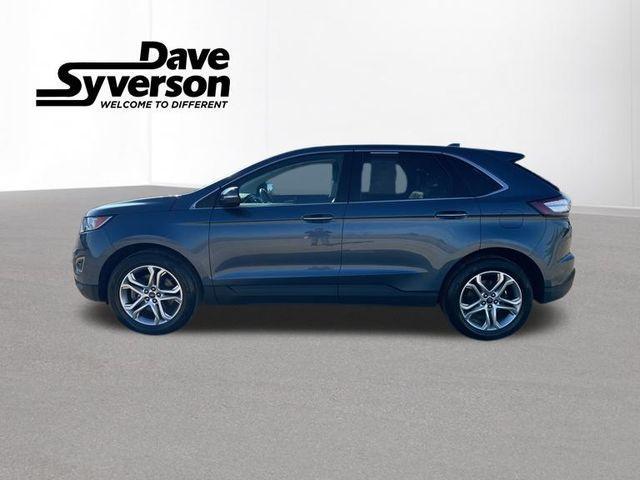 used 2018 Ford Edge car, priced at $16,500