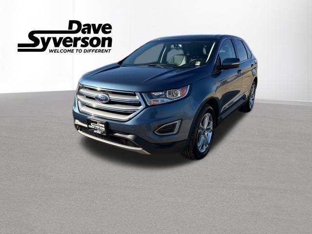 used 2018 Ford Edge car, priced at $17,500