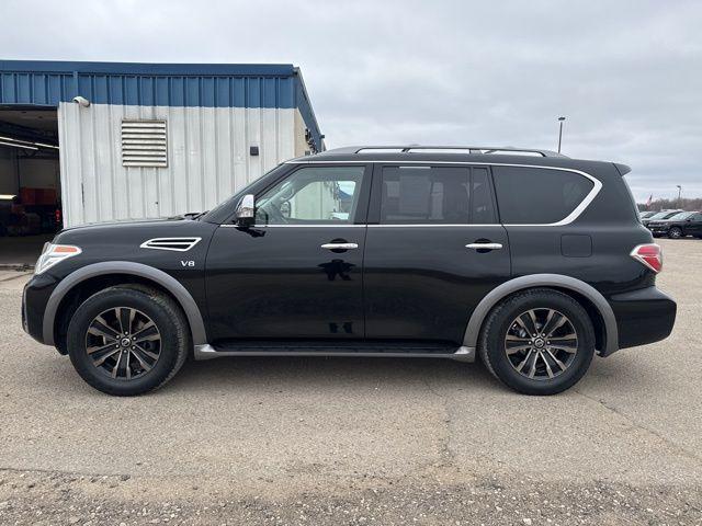 used 2017 Nissan Armada car, priced at $17,500