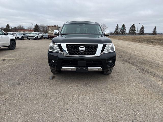 used 2017 Nissan Armada car, priced at $17,500